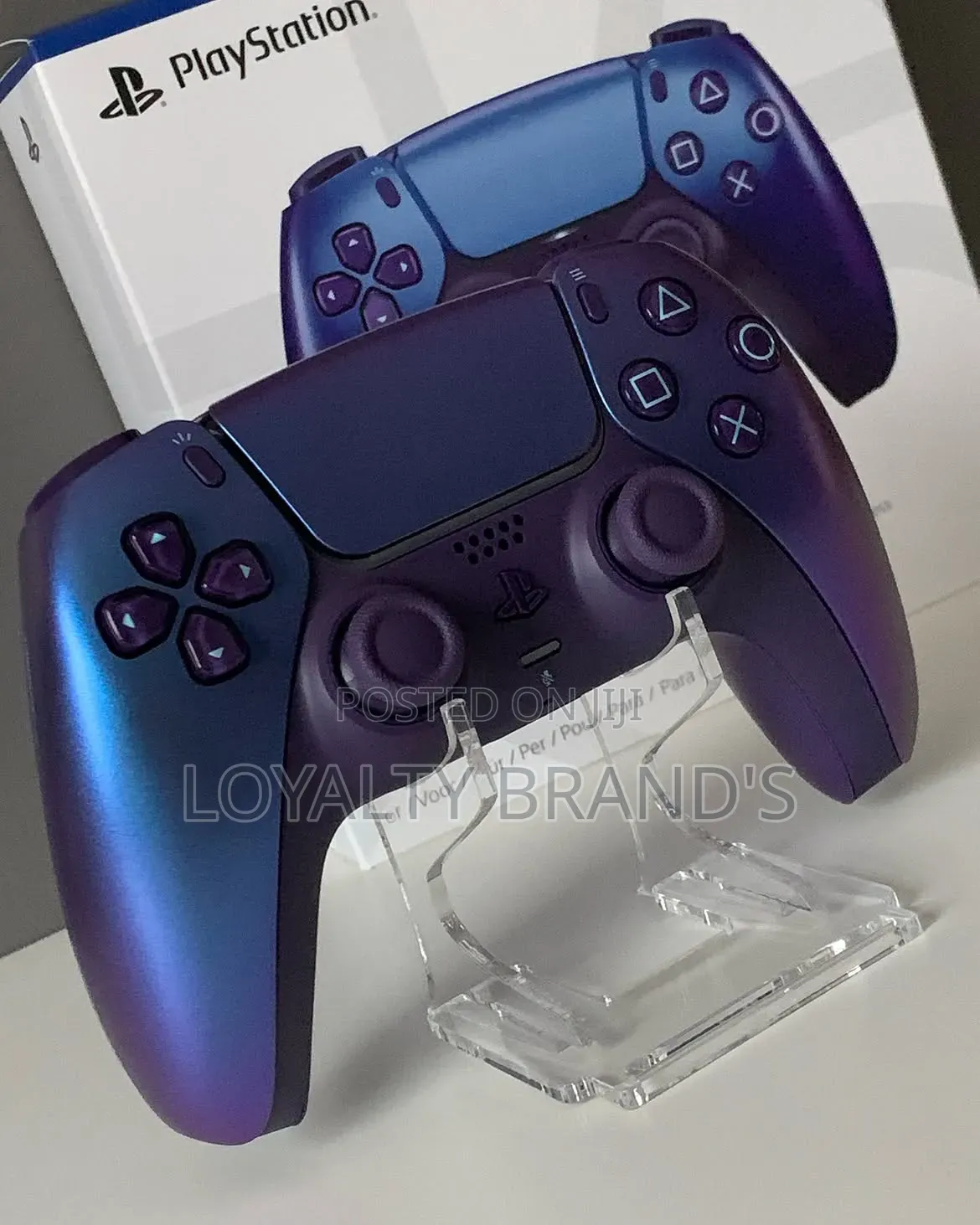 CHROMA INDIGO  PlayStation Controller