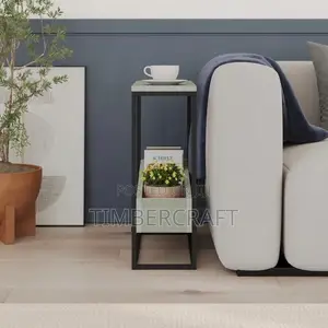 Lido Side Table Ash Green