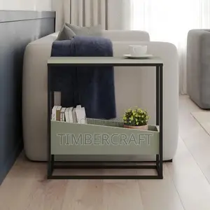 Lido Side Table Ash Green