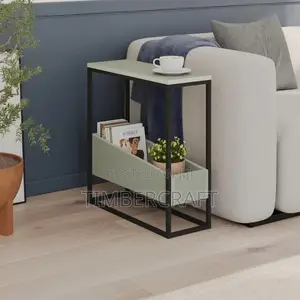 Lido Side Table Ash Green