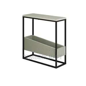 Lido Side Table Ash Green