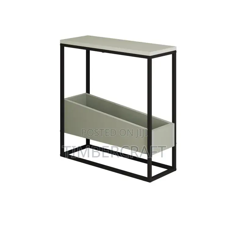 Lido Side Table Ash Green