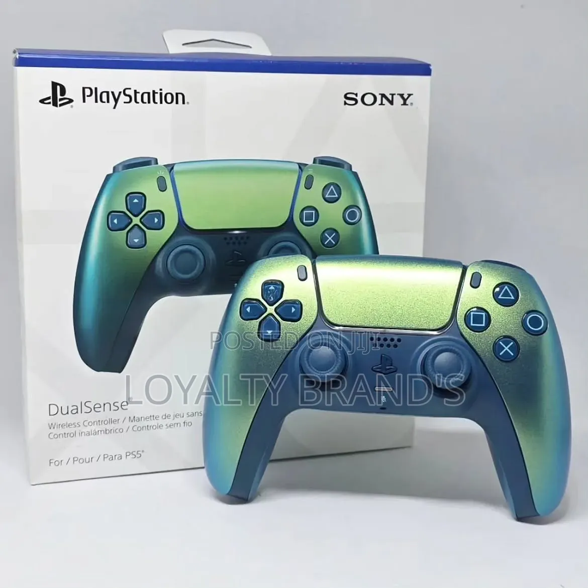 CHROMA TEAL PlayStation Controller