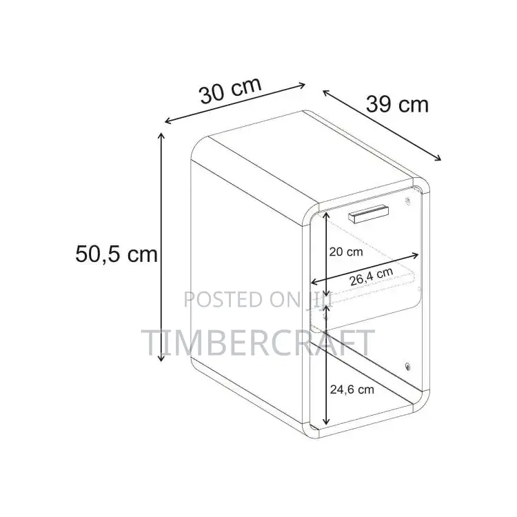 Rovel Side Table Sepet