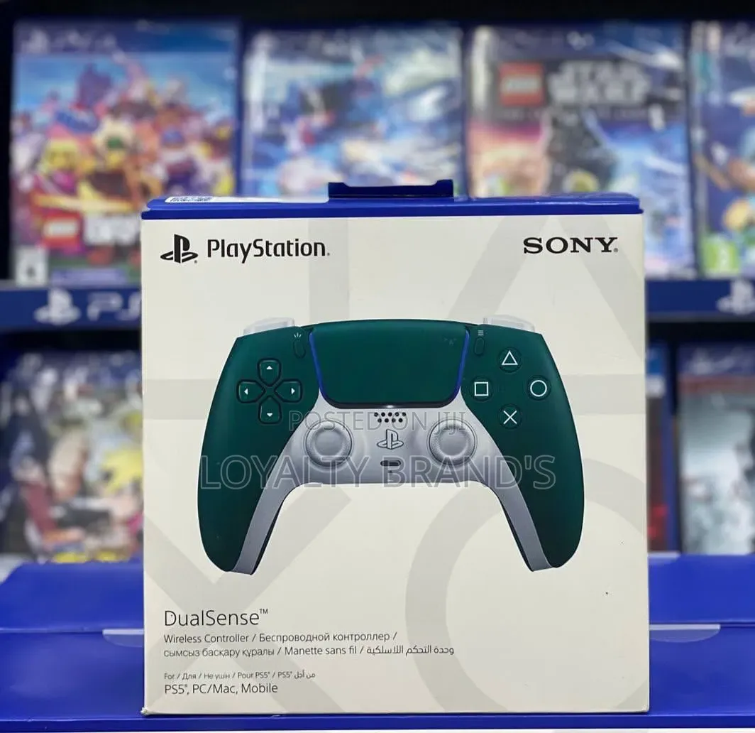 ALPINE GREEN  PlayStation Controller