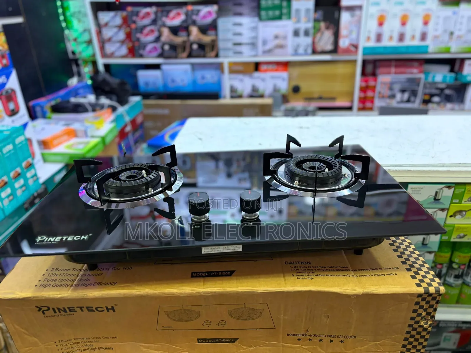 Pinetech Gas Burner