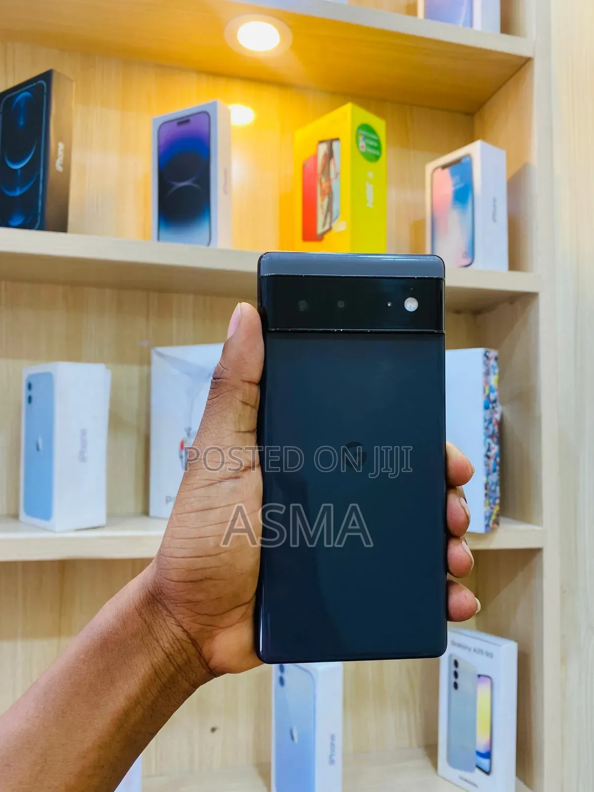 Google Pixel 6 128 GB Black