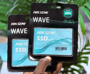 Hiksemi Wave 256GB SATA III SSD – 2.5" Internal Solid State Drive