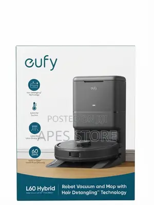 Eufy L60 Hybrid SES Robot Vacuum Cleaner