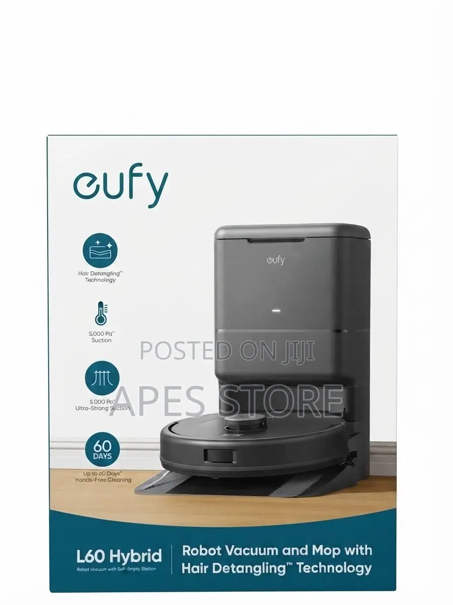 Eufy L60 Hybrid SES Robot Vacuum Cleaner