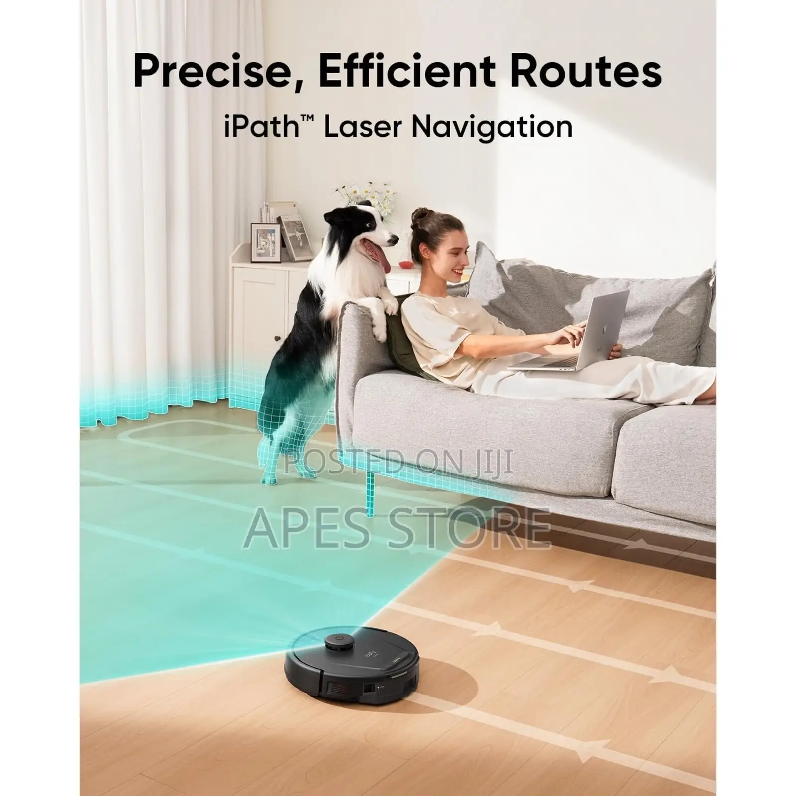 Eufy L60 Hybrid SES Robot Vacuum Cleaner