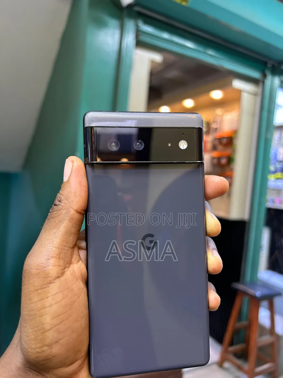 Google Pixel 6 128 GB Black