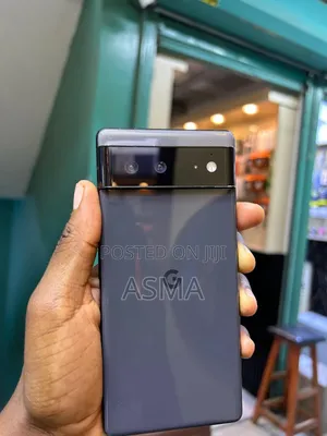 Google Pixel 6 128 GB Black