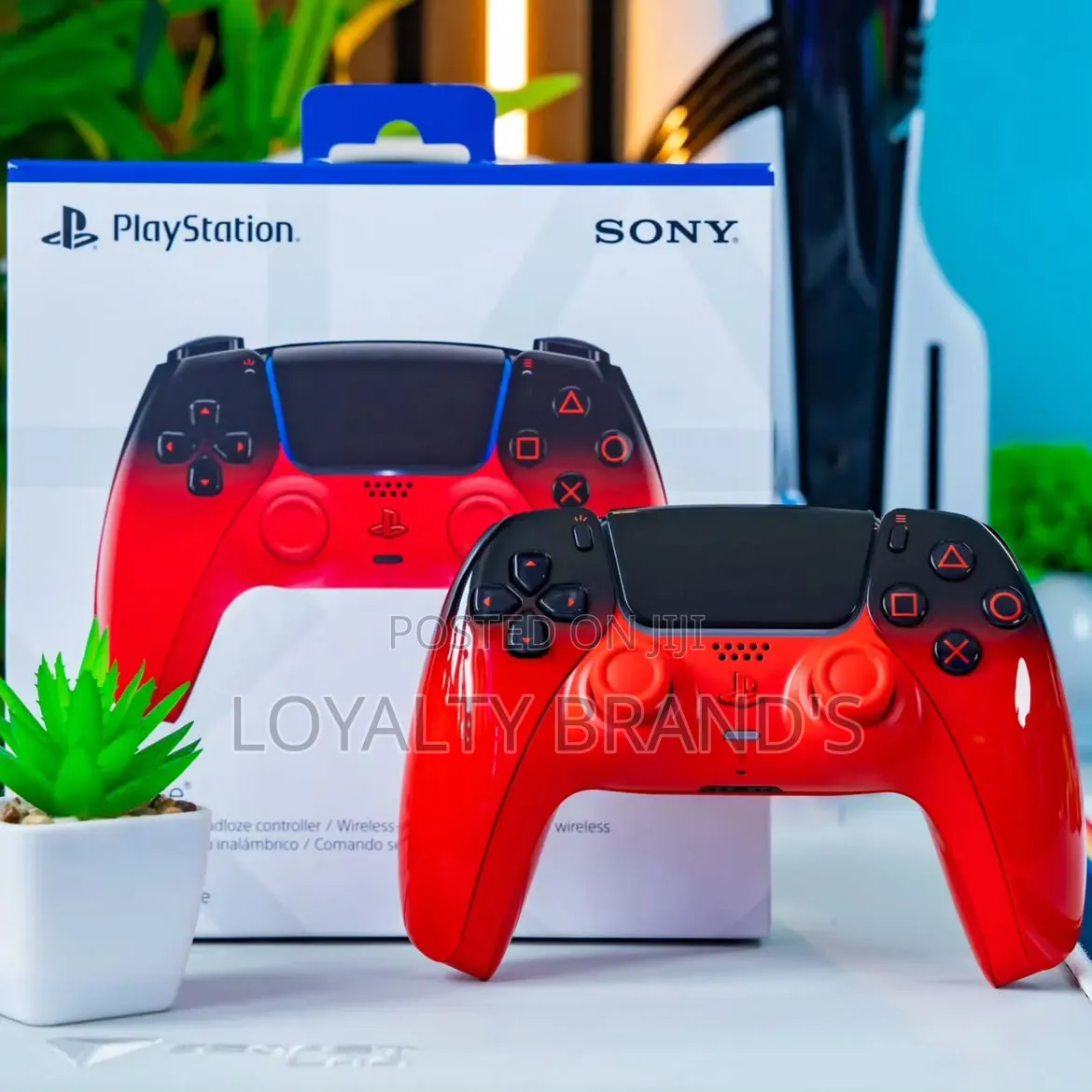 REMIX RED PlayStation Controller