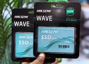 HIKSEMI Wave(S) 512GB SATA SSD – 2.5" Internal SSD for Laptop, Desktop