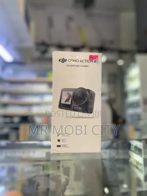 Dji Osmo Action 4 Aventure Combo