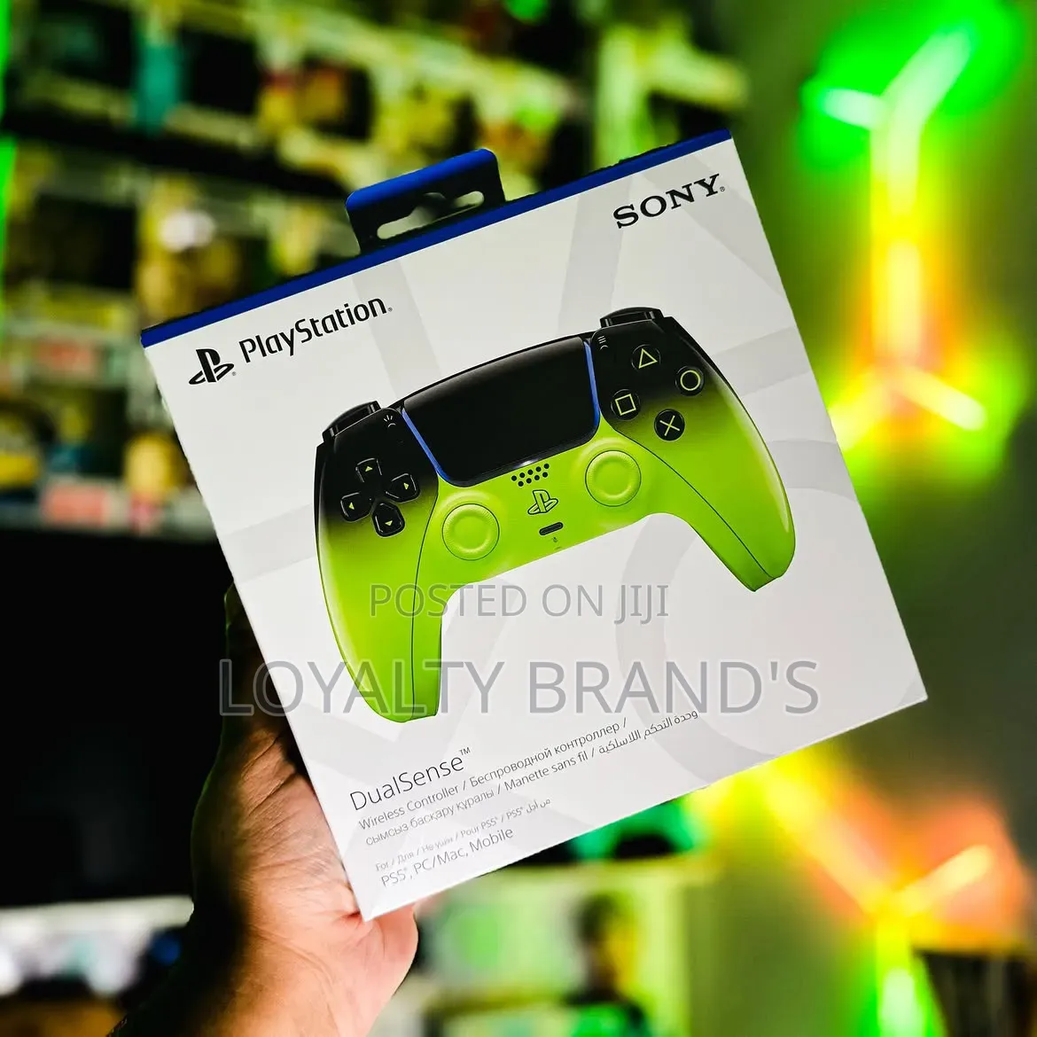REMIX GREEN PlayStation Controller