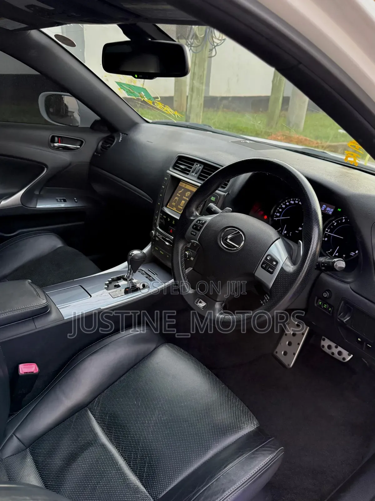 Lexus IS 2012 White
