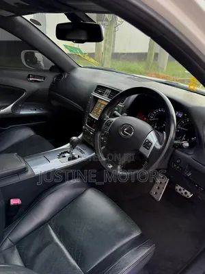 Lexus IS 2012 White