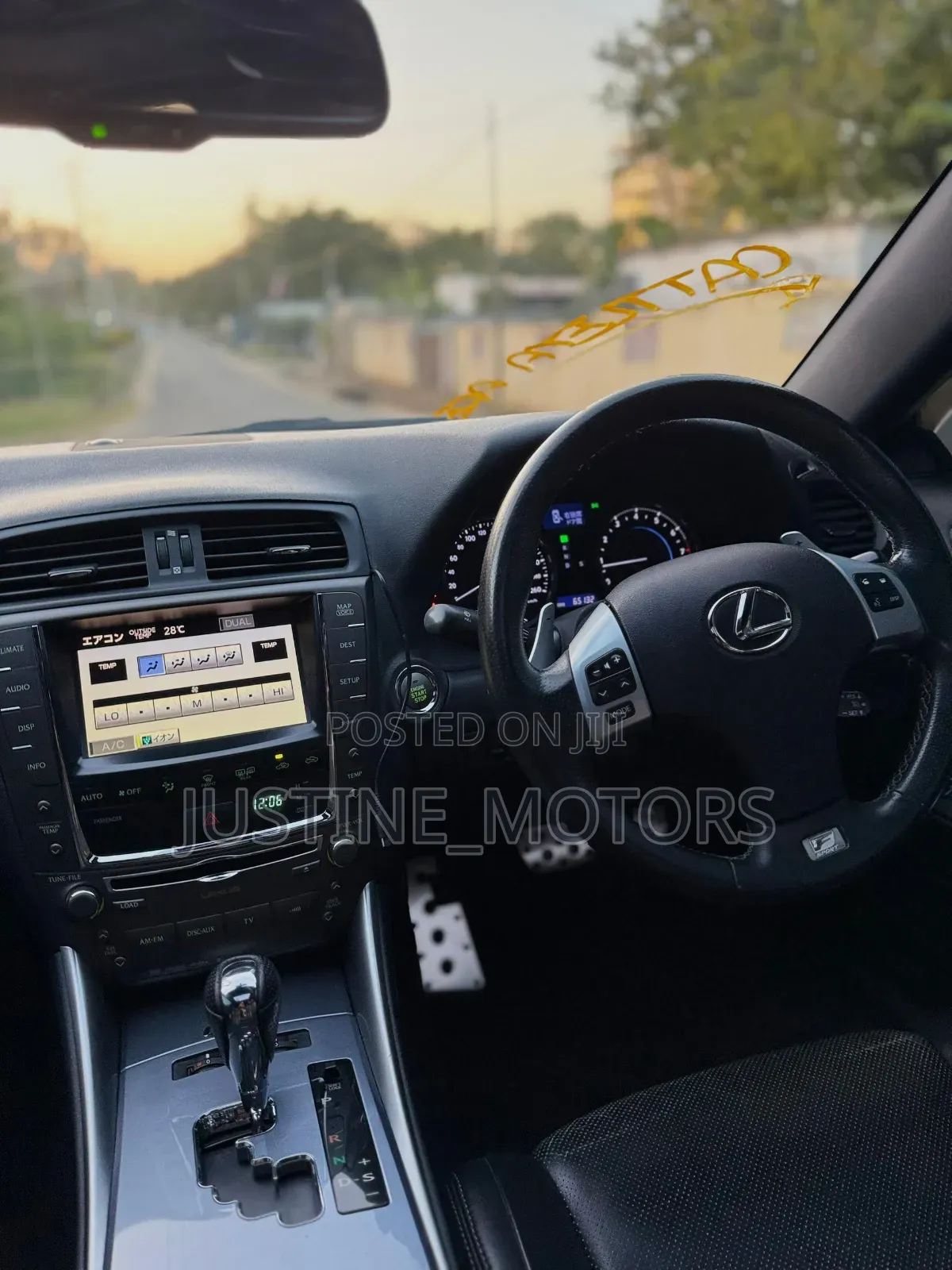 Lexus IS 2012 White
