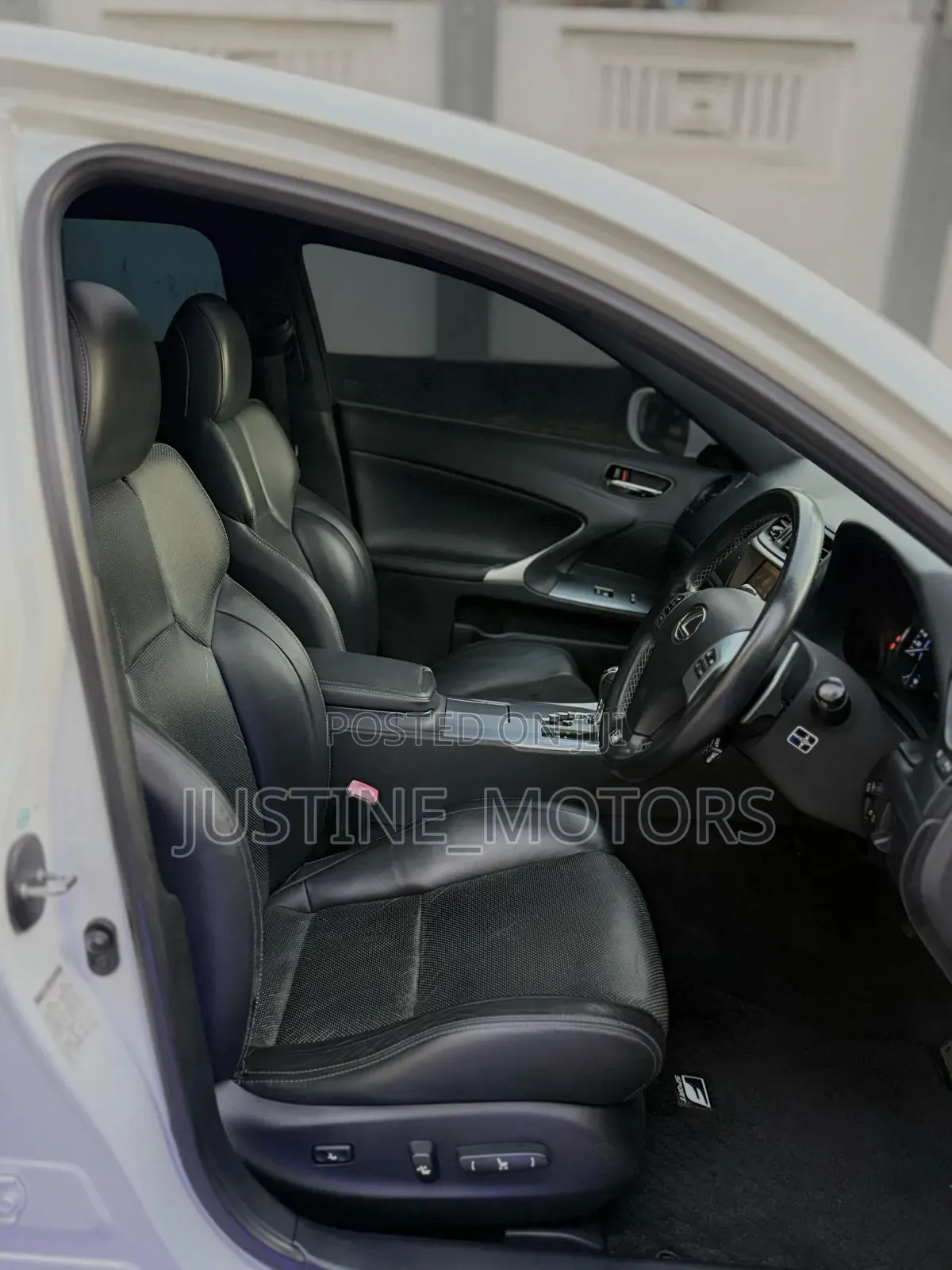 Lexus IS 2012 White