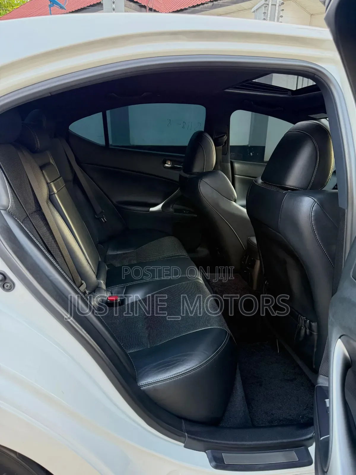Lexus IS 2012 White