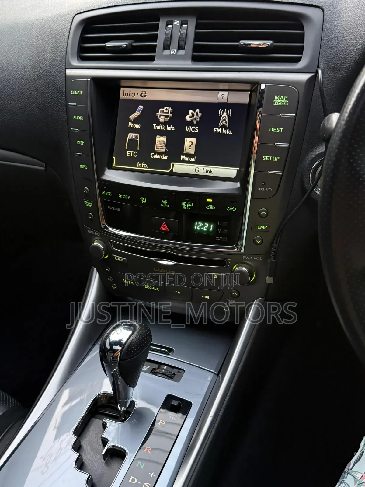 Lexus IS 2012 White