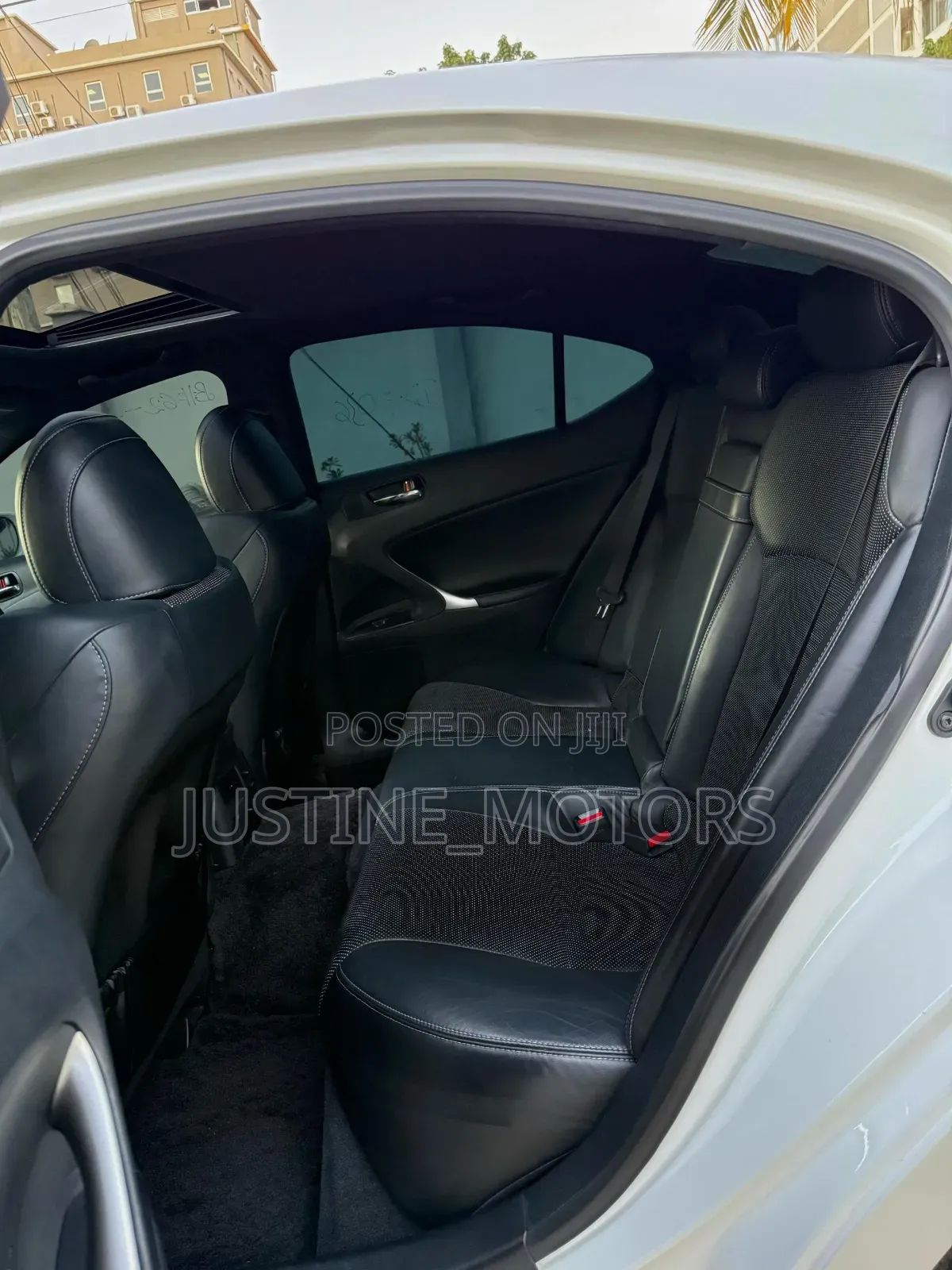Lexus IS 2012 White