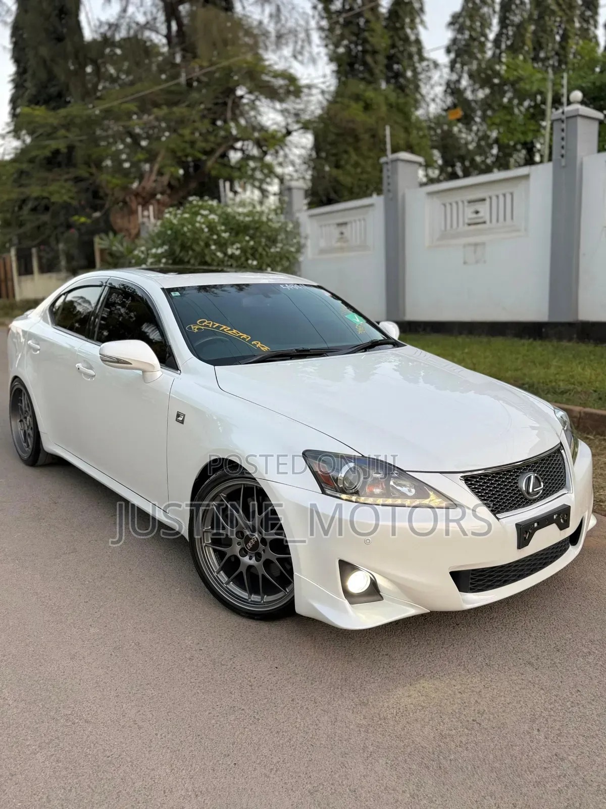 Lexus IS 2012 White