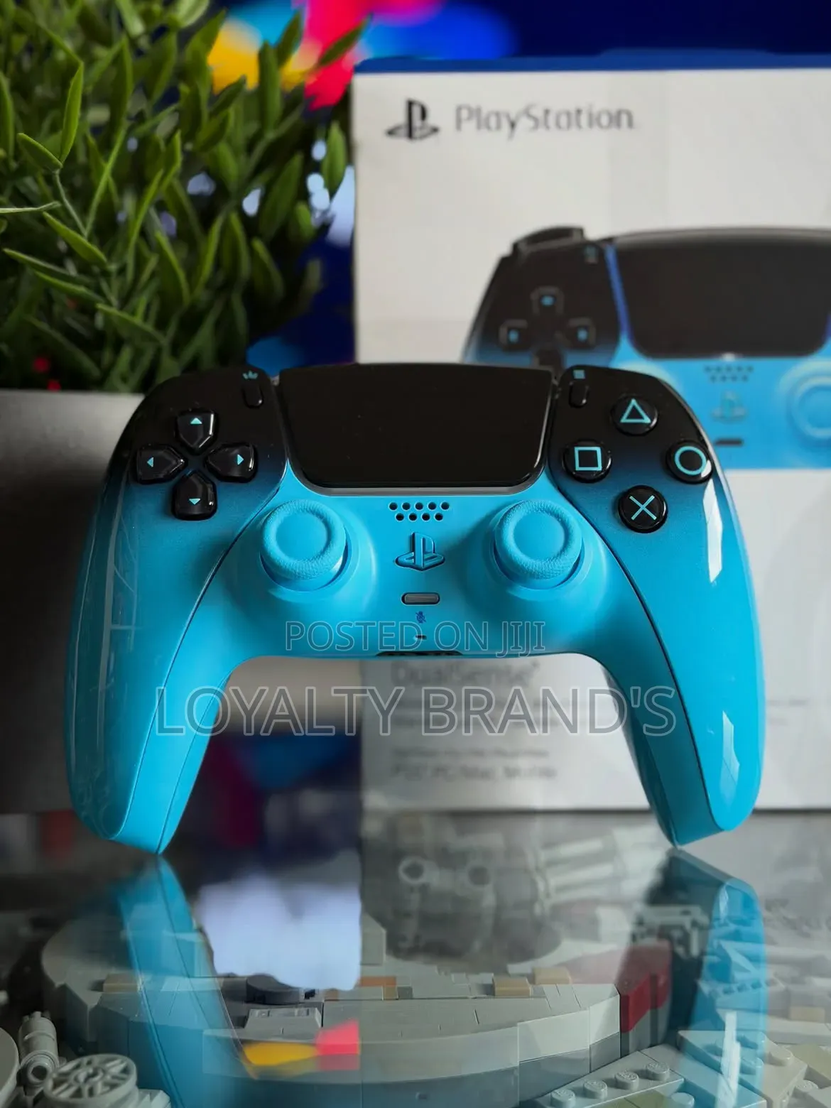 REMIX BLUE PlayStation Controller
