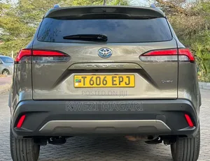 Toyota Corolla Cross 2025 Gray