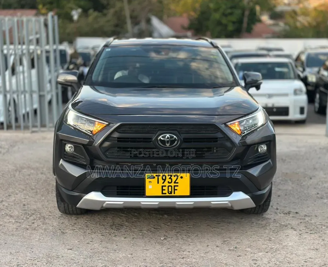 Toyota RAV4 2019 Black