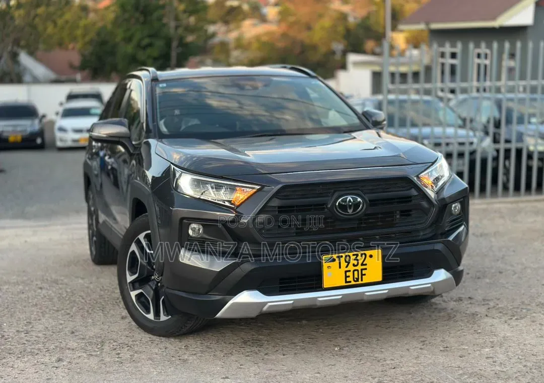 Toyota RAV4 2019 Black