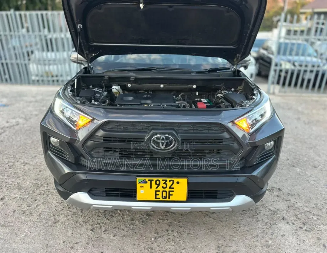 Toyota RAV4 2019 Black