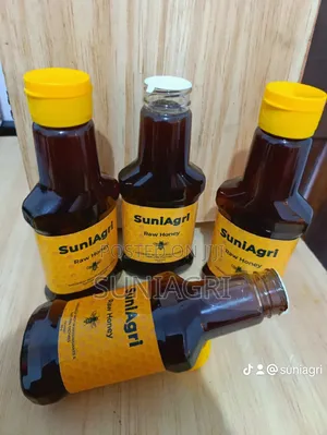 SuniAgri Raw Honey 500g