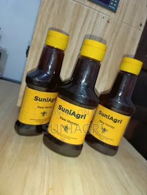 SuniAgri Raw Honey 500g