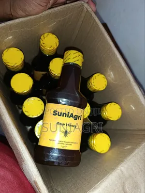 SuniAgri Raw Honey 500g