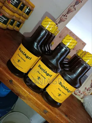 SuniAgri Raw Honey 500g