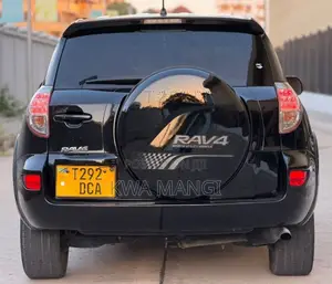 Toyota RAV4 2008 Black