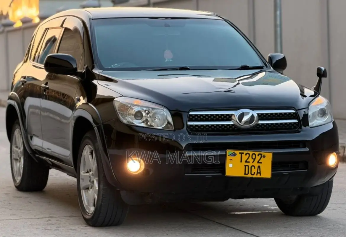 Toyota RAV4 2008 Black