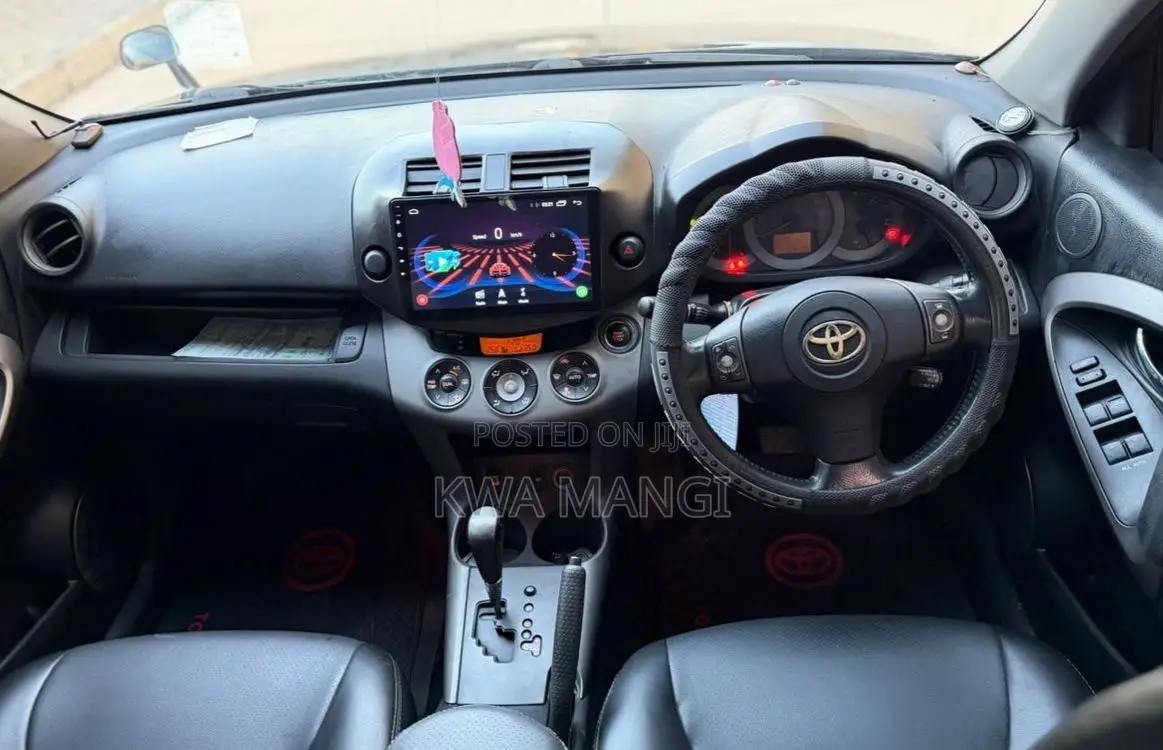 Toyota RAV4 2008 Black