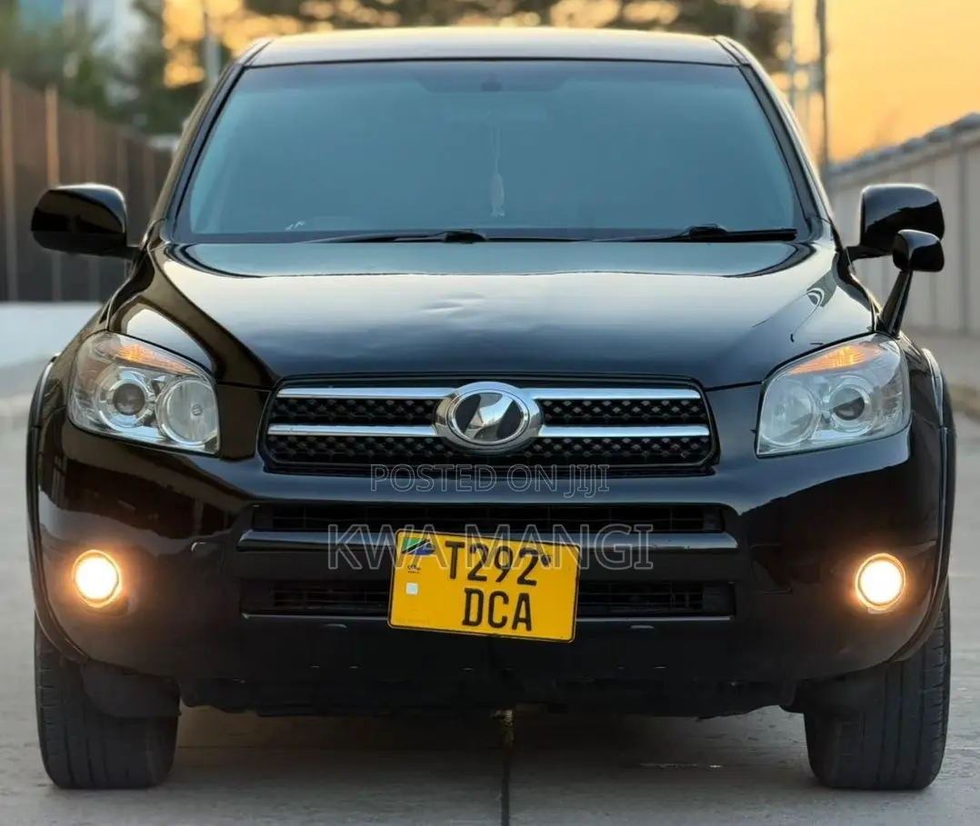 Toyota RAV4 2008 Black
