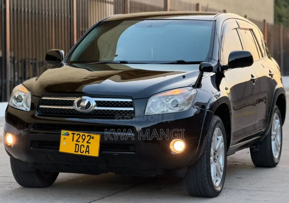 Toyota RAV4 2008 Black