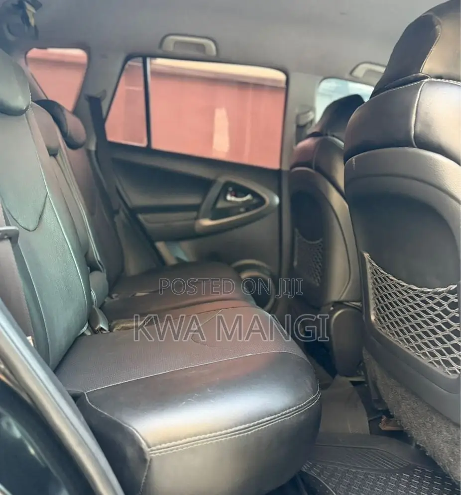 Toyota RAV4 2008 Black