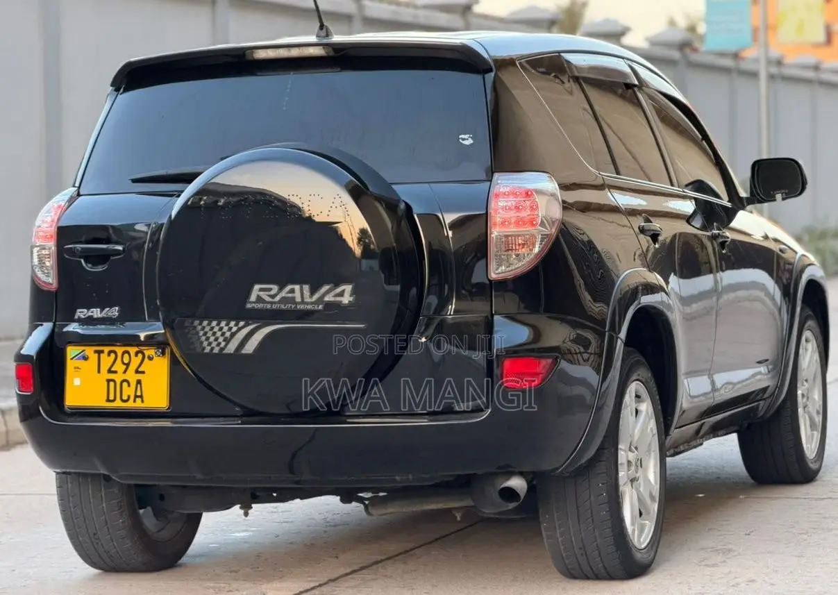 Toyota RAV4 2008 Black