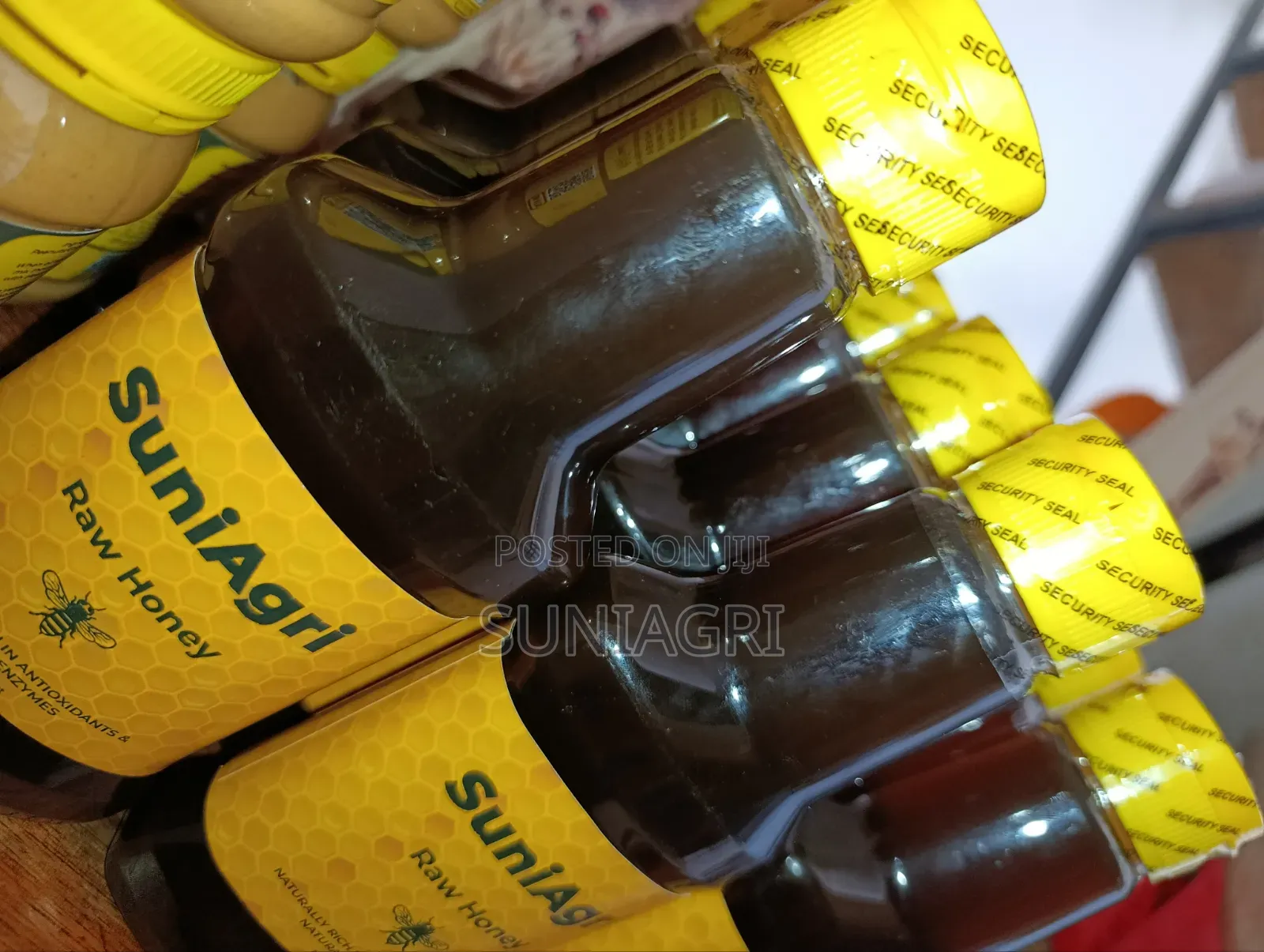 SuniAgri Raw Honey 500g