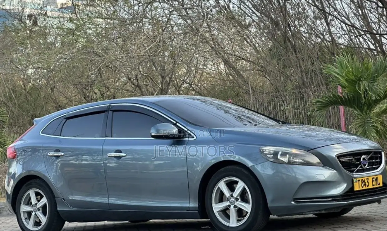 Volvo V40 2014 Gray