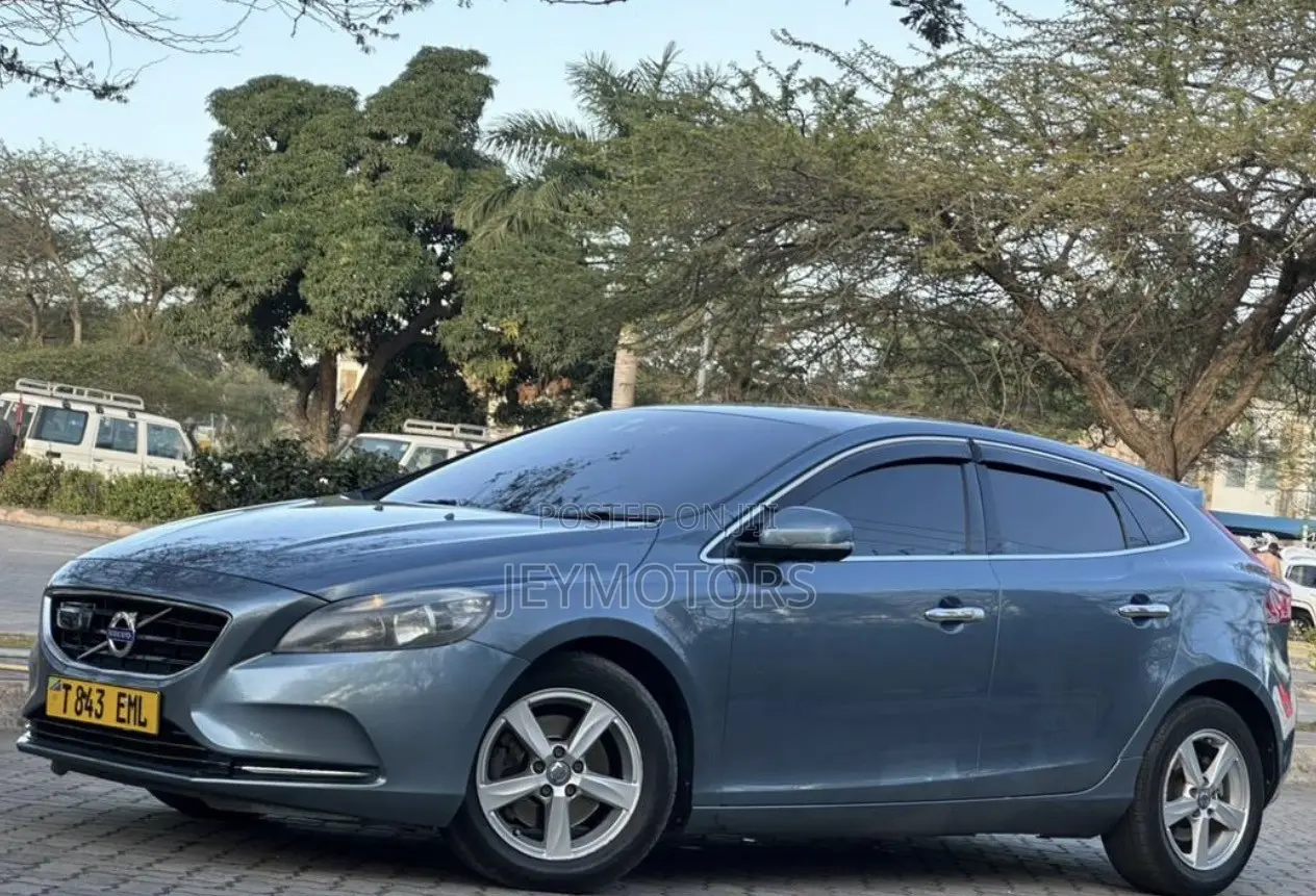 Volvo V40 2014 Gray