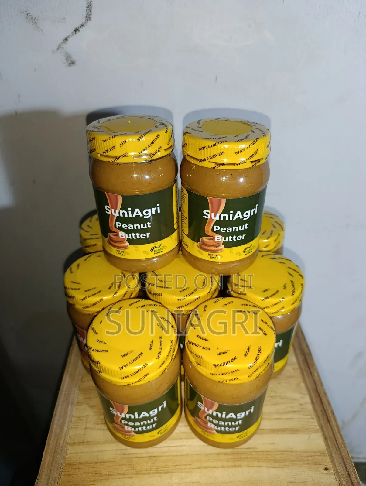 SuniAgri Peanut Butter 360 G