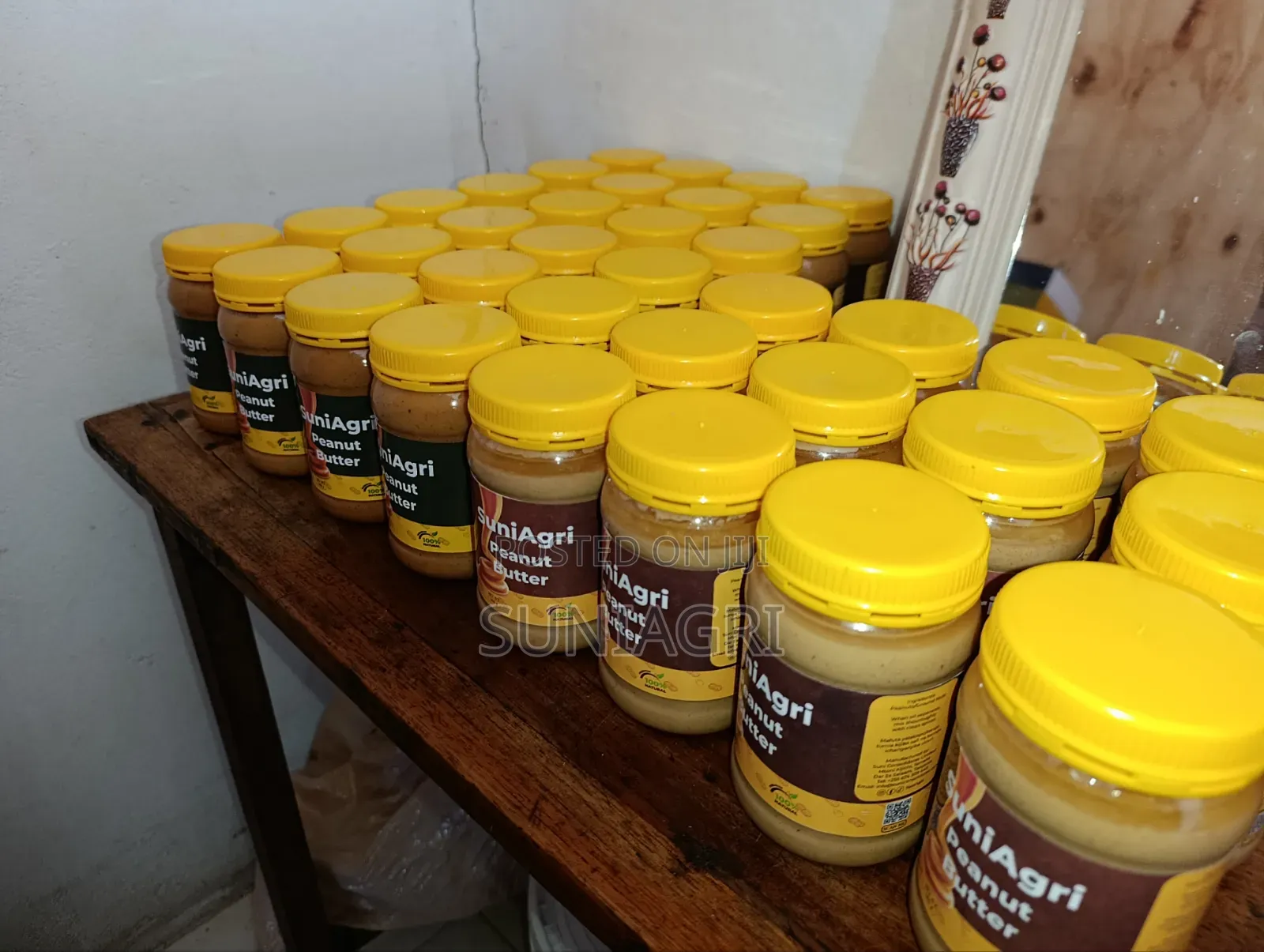 SuniAgri Peanut Butter 360 G
